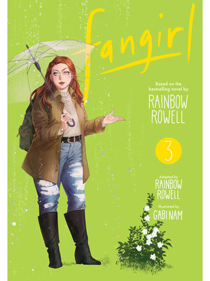 cover image of Fangirl, Volume 3